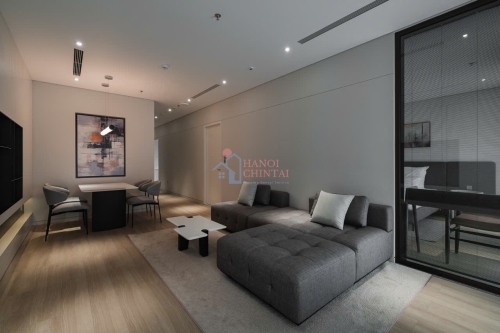 Phu Dong Thien Vuong通りにある豪華な3ベッドルームアパートメント – 120m²、6階 image 3