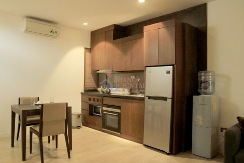 アパート301｜Truong Han Sieu Streetのモダンな1ベッドルーム・サービスアパート（ホアンキエム） image 4