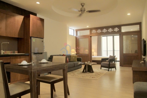 アパート301｜Truong Han Sieu Streetのモダンな1ベッドルーム・サービスアパート（ホアンキエム） image 12