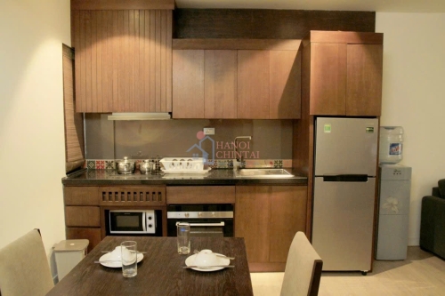 アパート301｜Truong Han Sieu Streetのモダンな1ベッドルーム・サービスアパート（ホアンキエム） image 5