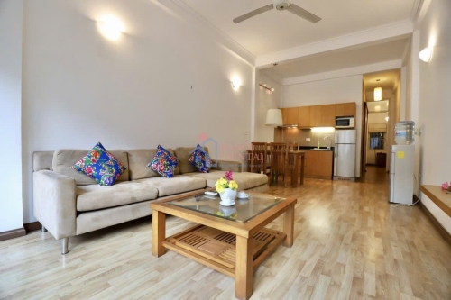 モダンで快適な1ベッドルーム・アパートメント301、6 Trang An通り、Hai Ba Trung区、ハノイ image 3