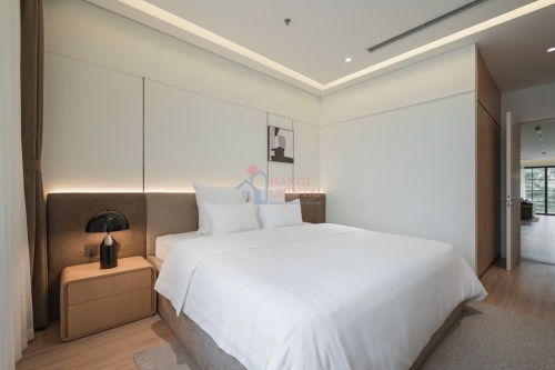 Ba Trieu通りにある豪華な2ベッドルームアパートメント – 100m²、6階 image 9