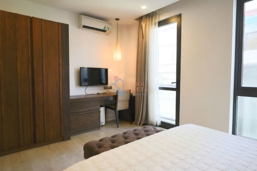 ホアンキエム区チュオンハンシュウにある家具付きの1ベッドルーム賃貸アパート image 3