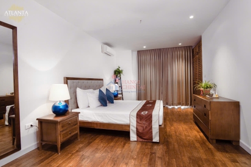 ハノイ中心部のハンチュオイ通り｜3ベッドルームサービスアパート賃貸 image 9