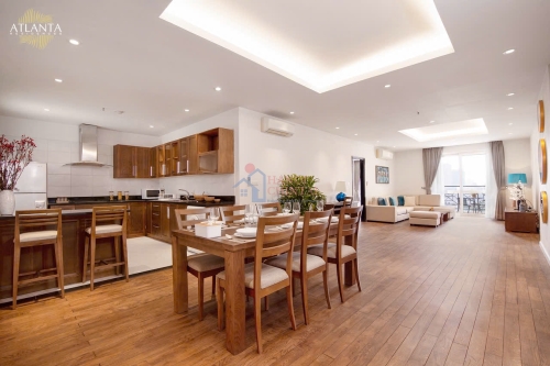 ハノイ中心部のハンチュオイ通り｜3ベッドルームサービスアパート賃貸 image 1