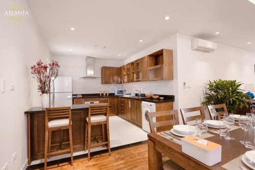 ハノイ中心部のハンチュオイ通り｜3ベッドルームサービスアパート賃貸 image 6