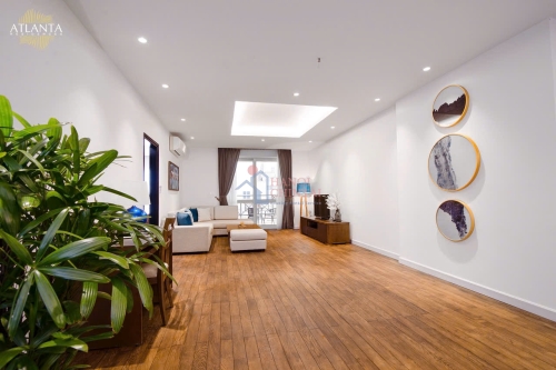 ハノイ中心部のハンチュオイ通り｜3ベッドルームサービスアパート賃貸 image 2