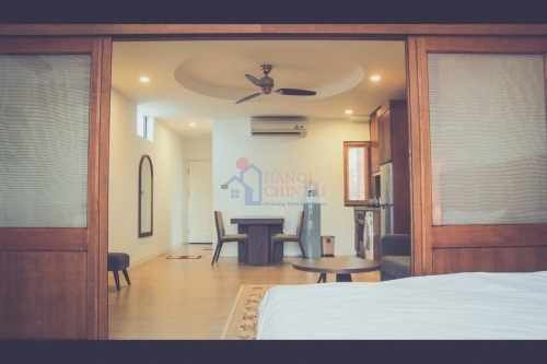 ホアンキエム区Truong Han Sieu Strの501号室1ベッドルームアパートメント image 8