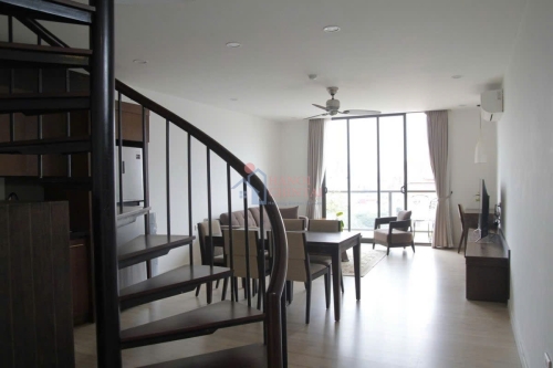 ホアンキエム区Truong Han Sieu Strの801号室2ベッドルームアパートメント image 13