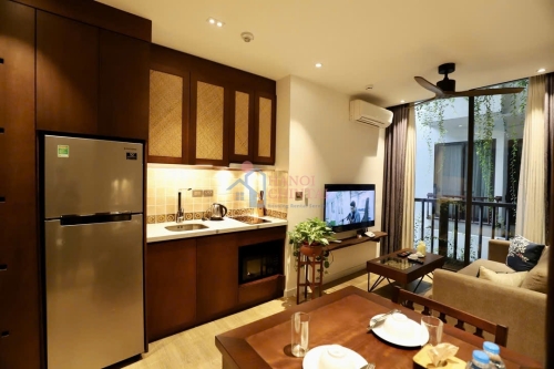 アパート204B｜Hoan Kiem Wardの快適な1ベッドルーム（40㎡） image 7