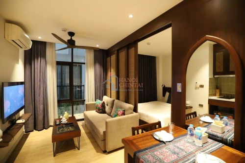 アパート204B｜Hoan Kiem Wardの快適な1ベッドルーム（40㎡） image 1