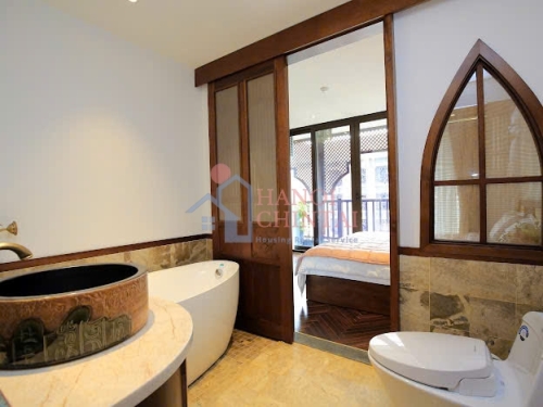 Hoan Kiem Ward｜2ベッドルームサービスアパートメント｜85㎡｜バスタブ付き image 7