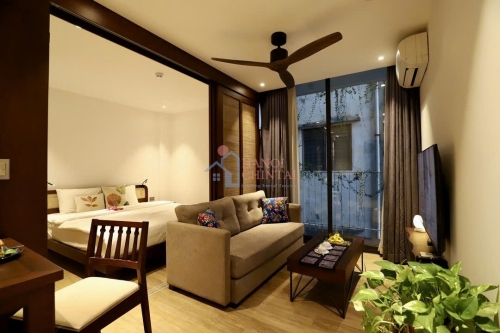 ハノイ、ホアンキエム、Ton That Thiep Strにある1ベッドルームアパートメント401-Bの賃貸 image 14