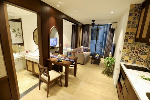 ハノイ、ホアンキエム、Ton That Thiep Strにある1ベッドルームアパートメント401-Bの賃貸 image 8