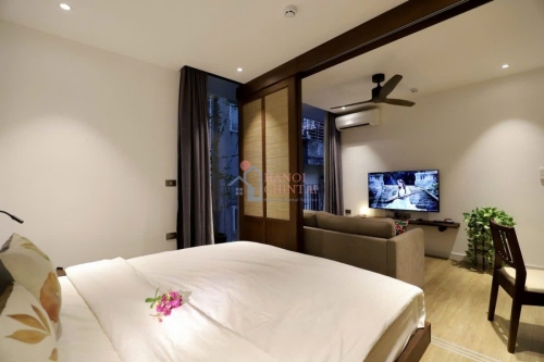 ハノイ、ホアンキエム、Ton That Thiep Strにある1ベッドルームアパートメント401-Bの賃貸 image 7