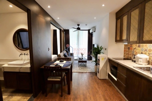 ハノイ、ホアンキエム、Ton That Thiep Strにある1ベッドルームアパートメント501-Bの賃貸 image 10