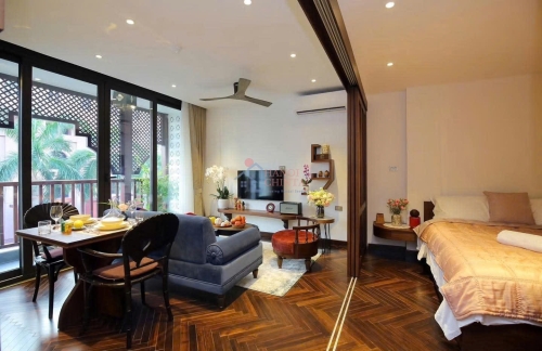 快適な1ベッドルームアパートメント｜Ton That Thiep Street｜40㎡ image 7