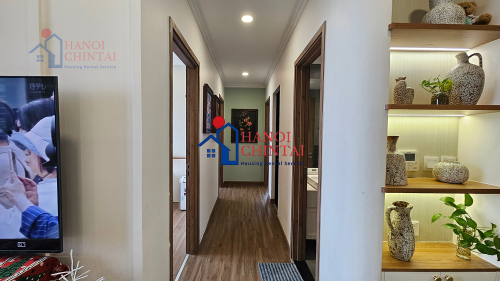 賃貸用に美しくて豪華な3ベッドルームアパートメント - Sky Oasis (Ecopark Hung Yen) image 8