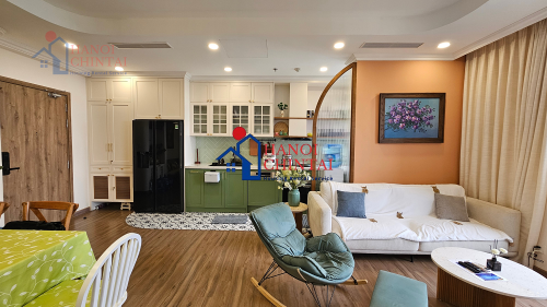 賃貸用に美しくて豪華な3ベッドルームアパートメント - Sky Oasis (Ecopark Hung Yen) image 3