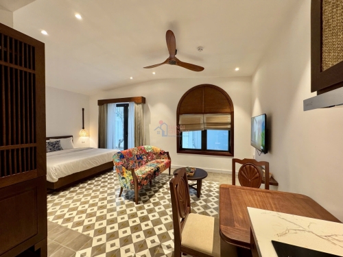 アパート101｜Tay Hoエリアのコンパクトな1ベッドルーム（40㎡） image 1