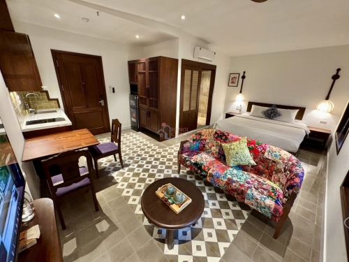 アパート102｜Tay Hoエリアのコンパクトな1ベッドルーム（40㎡） image 2