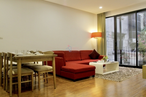 タイホー地区のモダン家具完備2ベッドルームサービスアパートメント(To Ngoc Van通り） image 5