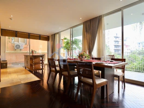 To Ngoc Van の広々とした 3 ベッドルーム アパートメント、プール付き – 180m²、明るく静か image 9