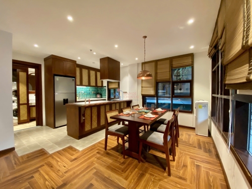 ハノイ・Tay Ho Wardに位置するモダンな2ベッドルームアパート（201号室） image 4