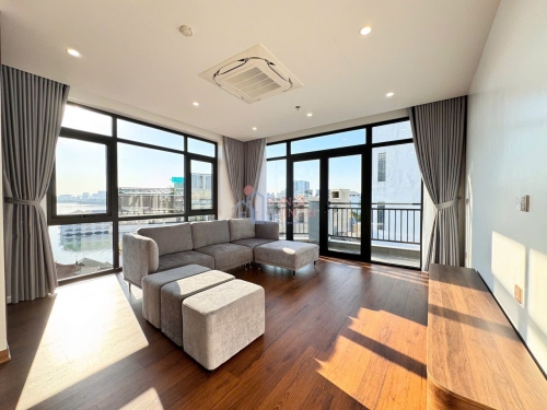 Tay Ho Ward・Tu Hoa Streetの広々とした3ベッドルームサービスアパートメント（専用ワークルーム付き・200㎡） image 2