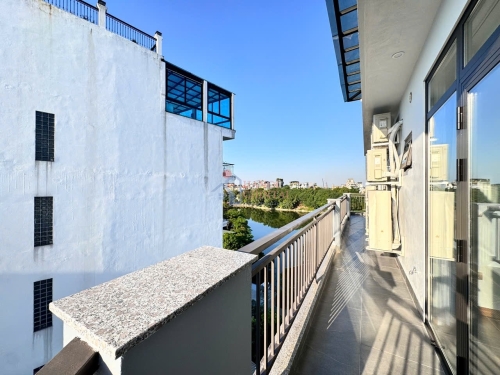 Tay Ho Ward・Tu Hoa Streetの広々とした3ベッドルームサービスアパートメント（専用ワークルーム付き・200㎡） image 3