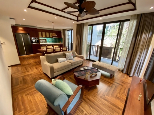 アパート401｜Tay Ho地区の3ベッドルームアパート（150㎡） image 4