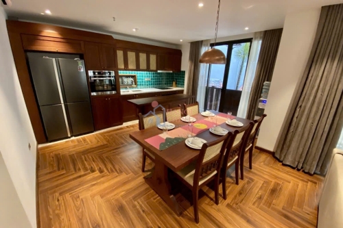 アパート401｜Tay Ho地区の3ベッドルームアパート（150㎡） image 5