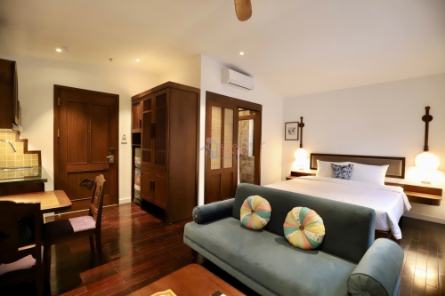 アパート401｜Tay Hoエリアの快適な1ベッドルーム（40㎡） image 3