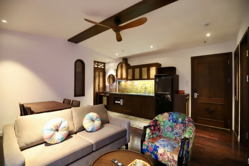 アパート402｜Tay Hoエリアの快適な2ベッドルーム（70㎡） image 5