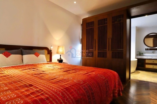 アパートメント 601 – タイホーの Xom Chua Street にある高級 3 ベッドルーム サービスアパートメント (154 平方メートル) image 1