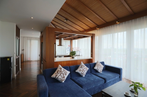 アパートメント 701 – タイホーの Xom Chua 通りにある高級 3 ベッドルーム サービスアパートメント (190 平方メートル) image 4