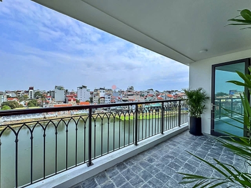 タイホー区、Xuan Dieu通りにある豪華な3ベッドルームアパートメント – 260m²、6階 image 5