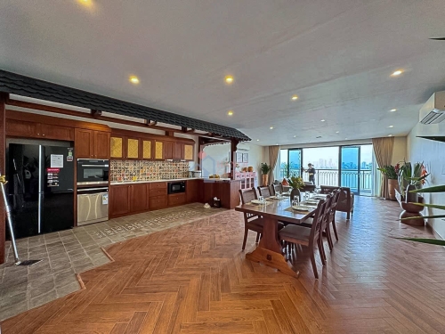 タイホー区、Xuan Dieu通りにある豪華な3ベッドルームアパートメント – 260m²、6階 image 6