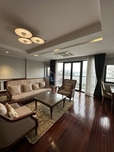 Xuan Dieu通り・Tay Ho Ward｜100㎡・R401・4F・2ベッドルーム高級サービスアパートメント賃貸 image 13