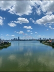 Xuan Dieu通り・Tay Ho Ward｜100㎡・R401・4F・2ベッドルーム高級サービスアパートメント賃貸