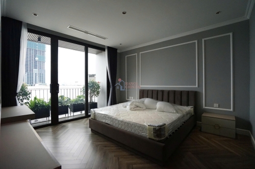 開放感あふれるメゾネット｜Tay Ho Ward｜3ベッドルームサービスアパートメント｜180㎡ image 11
