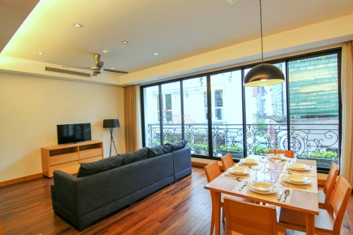 タイホー区、To Ngoc Van Streetにある豪華な3ベッドルームアパートメント – 170m²、6階 image 6