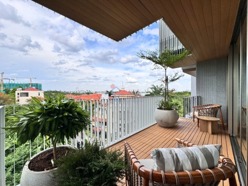 Quang Khanh Street, Tay Ho Ward｜2ベッドルームサービスアパートメント｜110㎡ image 1