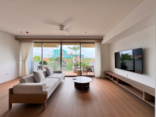 Quang Khanh Street, Tay Ho Ward｜2ベッドルームサービスアパートメント｜110㎡ image 5