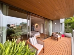 西湖近く｜Quang Khanh Street, Tay Ho Ward｜広々110㎡・2ベッドルームサービスアパートメント