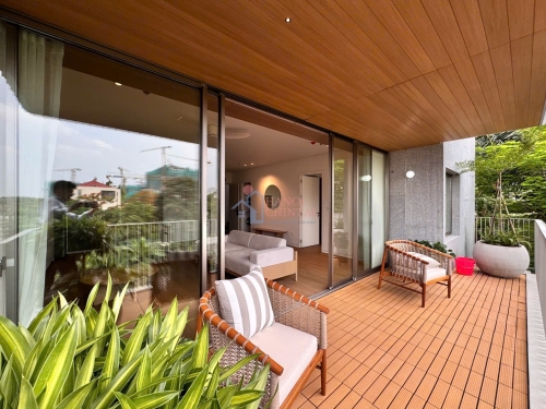 西湖近く｜Quang Khanh Street, Tay Ho Ward｜広々110㎡・2ベッドルームサービスアパートメント image 9