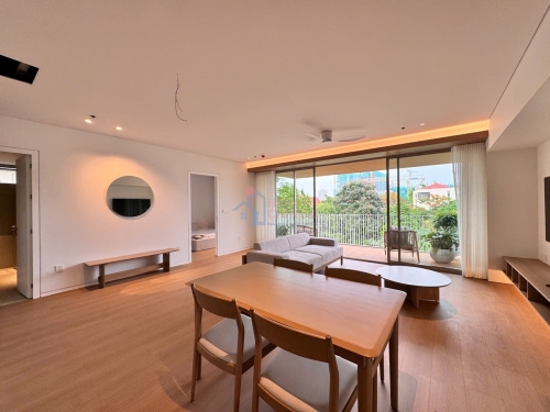 西湖近く｜Quang Khanh Street, Tay Ho Ward｜広々110㎡・2ベッドルームサービスアパートメント image 4